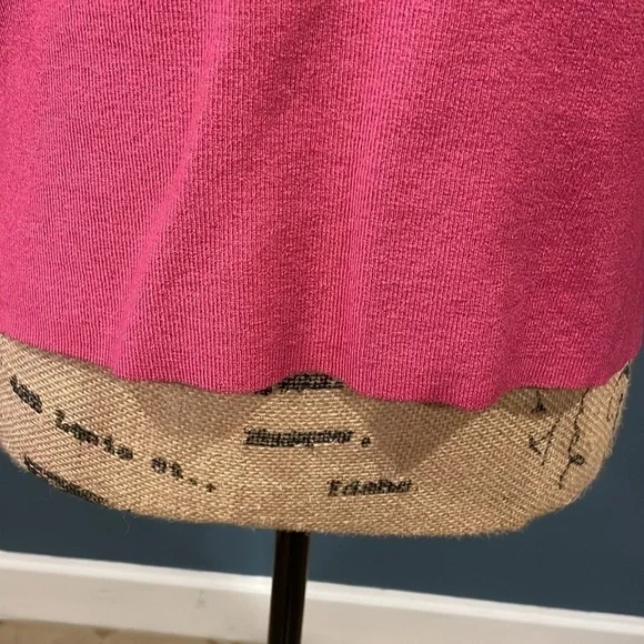 New York & Company Dark Pink Sweater Large - Picture 3 of 8